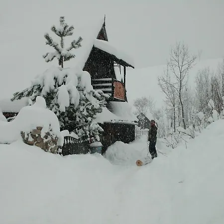 Romanticka Drevenica Feriehus *