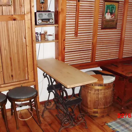 Romanticka Drevenica Feriehus