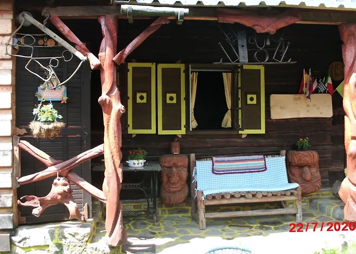 Dovolenkový dom Romanticka Drevenica *