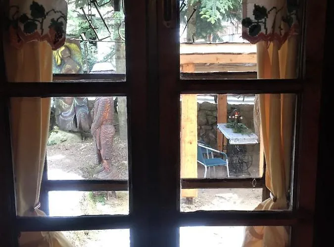 Semesterbostad Romanticka Drevenica Liptovská Osada