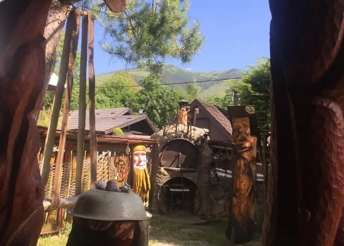 Romantická Drevenica Сasa de vacaciones