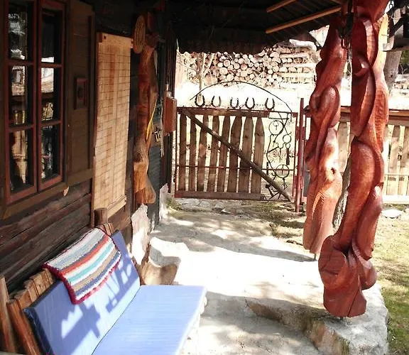 Dovolenkový dom Romanticka Drevenica Liptovska Osada