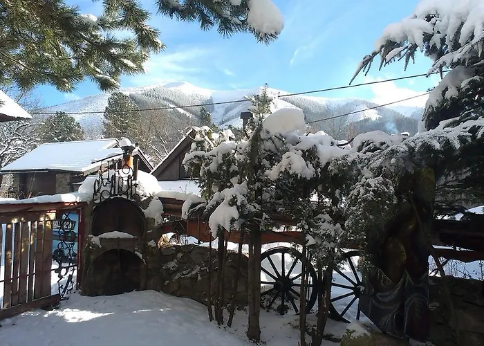 Romanticka Drevenica Liptovska Osada