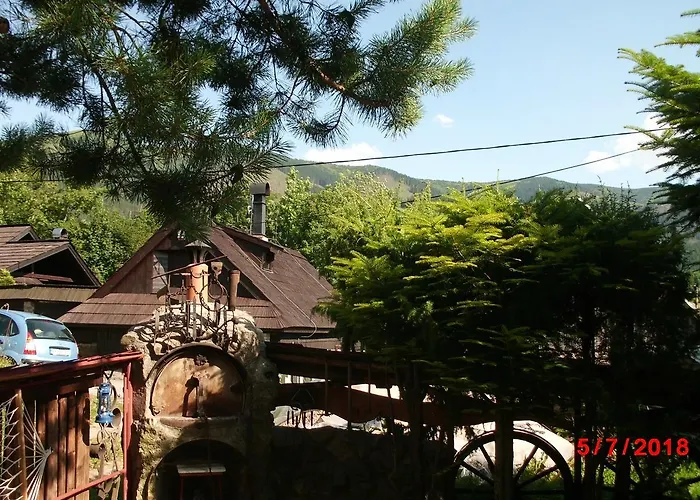 Сasa de vacaciones Romantická Drevenica